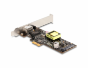 DeLOCK PCI Express x1 karta na 1 x 2,5 Gigabit LAN PoE+, LAN adaptér