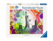 Ravensburger Puzzle pohlednice z New Yorku