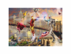 Schmidt Games Thomas Kinkade Studios: Marvel - Iron Man, ...