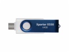 Patriot Xporter X550 64GB, USB flash disk