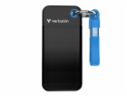 Verbatim Pocket SSD USB 3.2  2TB Black/Blue              ...