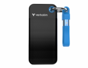 Verbatim Pocket SSD USB 3.2  2TB Black/Blue                 32195