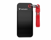 Verbatim Pocket SSD USB 3.2  2TB Black/Red                  32196