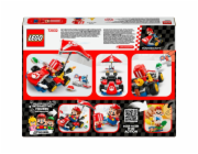 LEGO 72032 Super Mario - Mario Kart: Standardní motokára, stavebnice