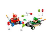 LEGO 72034 Super Mario - Mario Kart: Baby Mario vs. Baby Luigi, stavebnice