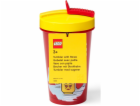 Room Copenhagen LEGO hrnek s brčkem Iconic Girl Bright Red