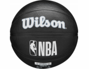 Wilson  Team Tribute Dallas Mavericks Mini Ball WZ4017609XB Black 3