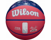 Wilson  NBA Team City Collector Washington Wizards Ball WZ4016430ID Pink 7