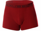 Brubeck BX10050A Pánské boxerky COMFORT COTTON tmavě červ...