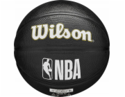 Wilson  Team Tribute Chicago Bulls Mini míč WZ4017602XB Black 3