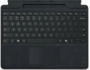 MICROSOFT Surface Pro9/10 Typecover s tenkým úložištěm pera COMM černý Eng Int CEE