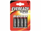 Energizer Eveready Super (blistr) - Tužka AA/4pack 