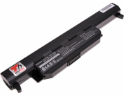 T6 power A32-K55 5200mAh - neoriginální Baterie T6 power Asus A45, A55, A75, K45, K55, K75, R500, R503, R704, X45, X55, X75, 6cell, 5200mAh