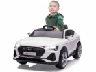 Jamara  Ride-On Audi Sportsback e-tron 12V weiß 3+