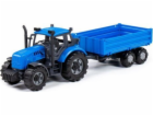 Polesie Polesie 91253 Tractor Inert Progress with Blue Si...