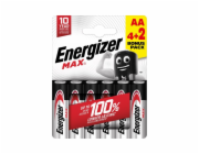 Energizer LR6/6 Max AA 6 pack