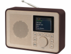 Rádio Denver Rádio Denver Greenline DAB-60 tmavé dřevo/UO