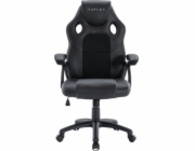 Raptor Gaming křeslo Raptor Gaming Stuhl GS-40 PU + látka černá/černá