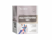 Novativ Multivitamin 50+ 60 potahovaných tablet