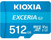 Kioxia LMEX2L512GG2 paměťová karta 512 GB MicroSDHC UHS-III Třída 10