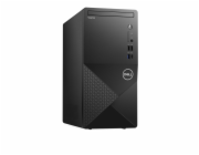 DELL Vostro 3030 Intel® Core™ i5 i5-14400F 16 GB DDR5-SDRAM 1 TB SSD NVIDIA GeForce RTX 4060 Windows 11 Pro Desktop PC Černá