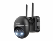 Wireless 3MP WiFi outdoor camera ieGeek ZS-GX1S black 5200mAh