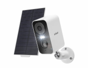 Wireless 3MP WiFi outdoor camera ieGeek ZS-GX3S white with solar panel