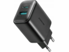 Joyroom JR-TCF13 Dual-Port (A+C) 25W Power Charger (black)