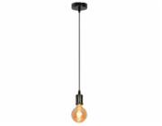 Stropní svítidlo Domoletti Tau P16174 BLK, 25 W, E27