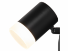 Nástěnné svítidlo Domoletti Wick LED21001-1R BLK, 3,5 W, 3K