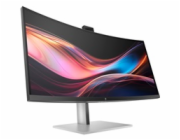 HP 734pm 34 Curved 3440 x1440, IPS,2000:1, 400nits,5ms, HDMI 2.0, DP 1.4, USB3-C,5xUSB-A 4x3W spkr, Cam, RJ-45,TB 4-100W