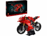 LEGO 42202 Technic Ducati Panigale V4 S Motocykl, stavebnice