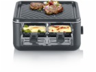 Mini raclette gril Severin Black Line Lite RG 2360