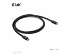 Club3D Kabel USB4 v2 Typ-C, 80Gbps, Certifikovaný kabel, ...