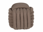 Pouf HS-NP16-2 HNĚDÝ 45X45X45CM