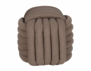 Pouf HS-NP16-2 HNĚDÝ 45X45X45CM