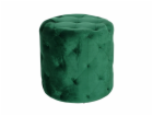 Pouf HS-R08-1 ZELENÝ 40X40X40CM