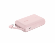 Belkin BOOST Charge Powerbk. 20W 10.000mAh USB-C pink BPB021hqPK