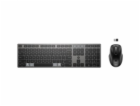 HP 720 Rechargeable wireless keyboard mouse - set dobíjec...