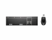 HP 720 Rechargeable wireless keyboard mouse - set dobíjecí bezdrátové myši a klávesnice