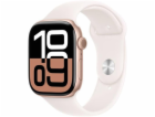 Hodinky Apple Watch Series 10 GPS + Cellular 46mm Rose Go...