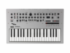 Korg Minilogue - Analogový syntetizátor, stříbrná