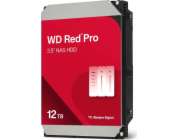 WD RED Pro NAS WD122KFBX 12TB, SATA III 3.5", 512MB 7200RPM, 267MB/s, CMR