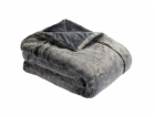 Bugatti Fur Blanket  150x200cm grey