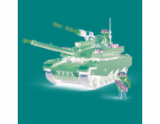 Sluban Army M38-B1256 Tank OEF-M1XS