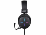 ACER Sluchátka Nitro Gaming Headset II (NHW200), herní sluchátka, 3,5mm jack connector, 50mm speakers, impedance 21 Ohm