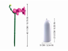 Sluban Flowers M38-B1101-12 Orchidej ve váze