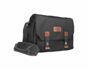 Mantona Camera bag Milano grande black