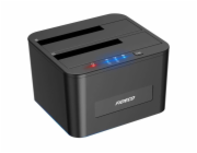 Dokovací/klonovací stanice pro HDD/SSD FIDECO YPZ04S2 (USB 3.0, SATA)