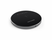 Satechi Wireless Qi Charging Pad space gray